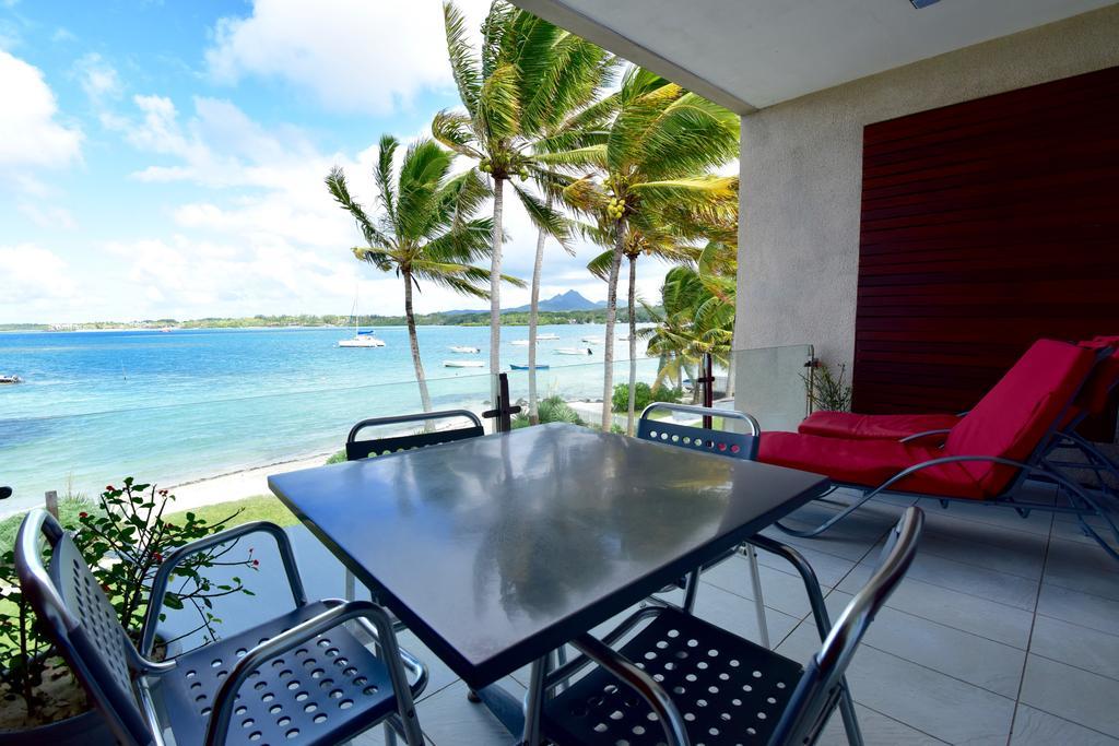 Turquoise Bay Beach Apartments Trou D'Eau Douce Exterior foto